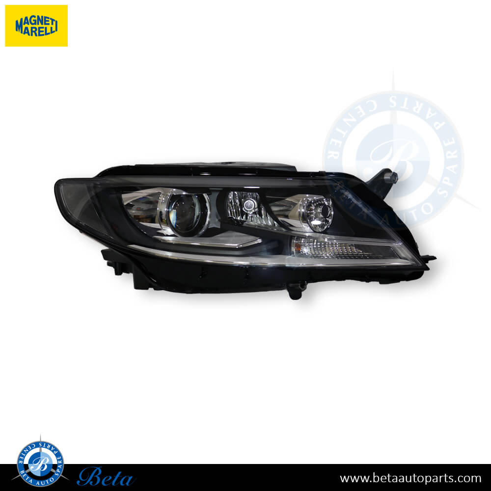 Right Side Headlight BiXenon for Volkswagen CC 2012-2017 models, Part Number 3C8941040G Right Side Headlight BiXenon for Volkswagen CC 2012-2017 models, Part Number 3C8941040G